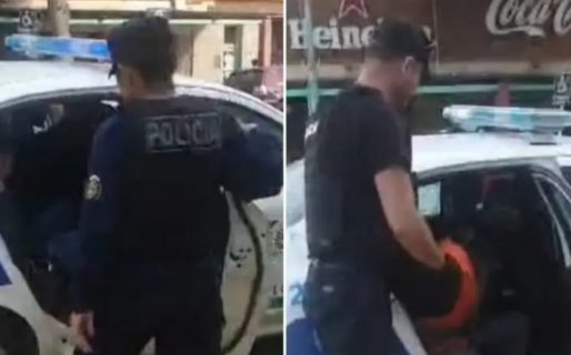 Dos sujetos fueron detenidos por ocasionar disturbios en la Terminal de Ómnibus