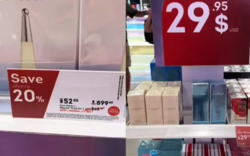 Una argentina fue al aeropuerto de Cancún, pasó por el Free Shop y mostró cuánto cuestan los perfumes