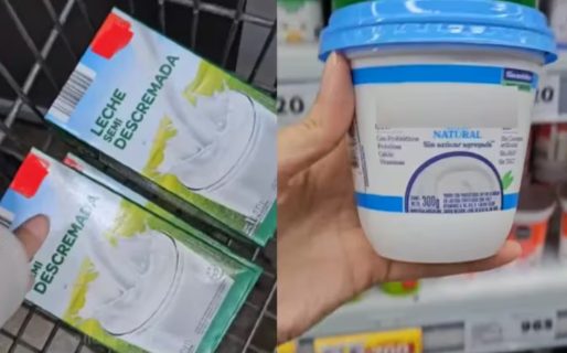 Fue al supermercado, compro más de 30 productos y le mostró a sus seguidores cuánto gastó