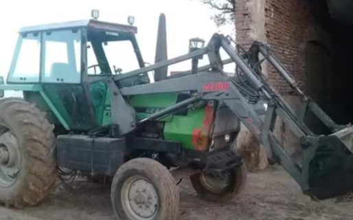 Una joven se cayó de un tractor que manejaba su papá y murió aplastada por una de las ruedas