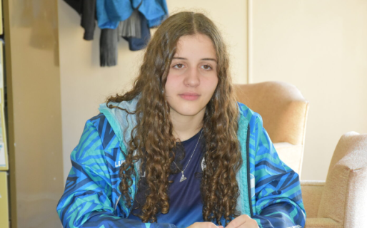 La comodorense Valentina Svoboda jugará el Sudamericano juvenil de Waterpolo con Argentina