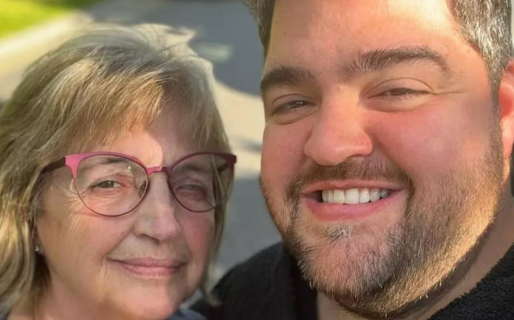 Darío Barassi despidió a su mamá con un ritual a dos meses de su muerte: “Descansá tranquila”