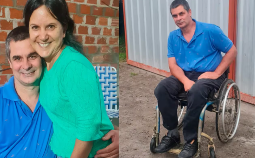 A David le robaron todo, su historia conmovió y está por cumplir un sueño: “Esperé 20 años por esto”