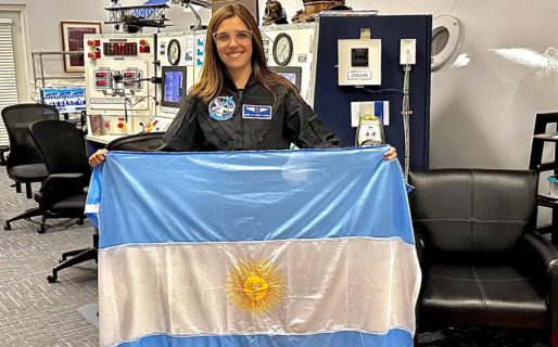 Noel estudia en la NASA y sueña con ser la primera astronauta argentina: “Estoy lista para ir al espacio”