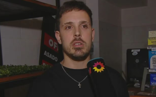 La bronca de un carnicero luego de que ladrones se llevaran mercadería por más de $2 millones