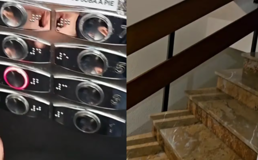 El insólito cartel que apareció en el ascensor de un edificio y dejó a los vecinos sin palabras: “¿Es legal?”
