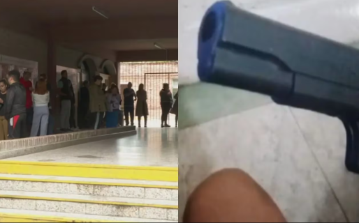 Un chico de 14 años llevó un arma a la escuela y amenazó a sus compañeros: “Voy a hacer una masacre”