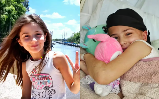 Isabella tiene un tumor en la cabeza y su familia realiza una colecta para que pueda tratarse en España