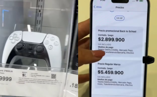 Celulares, computadoras y televisores: cuál es la diferencia de precio entre Argentina y Chile