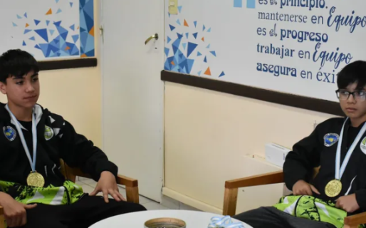 Tae Kwon do: los comodorenses Mateo Catalán y Benjamín Álvarez se proyectan a nivel nacional