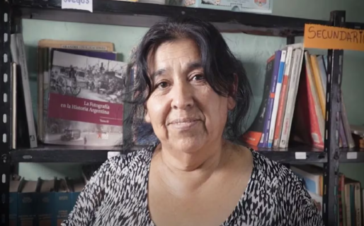 Aprendió a leer de grande y hoy coordina talleres de alfabetización: “Mi primera educación fue educar”