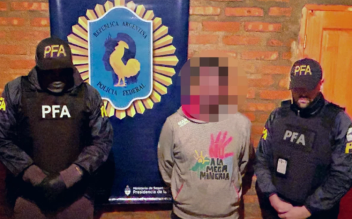 Detuvieron a un sujeto por amenazar de muerte al presidente Milei