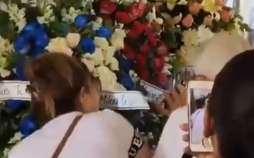 Una familia fue testigo de una aterradora “despedida” durante un velorio