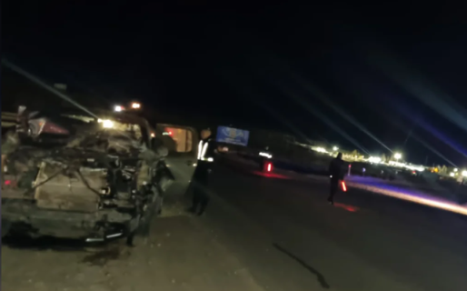 Se le cruzaron dos caballos cerca de Rada Tilly y se salvó de milagro