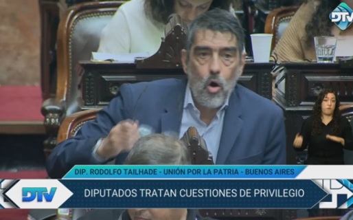 El exabrupto de un diputado kirchnerista: “Es una ley pasta base”