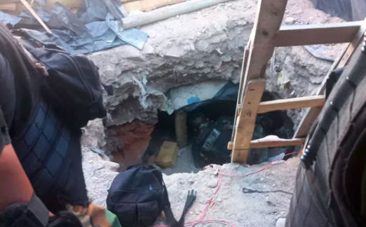 Descubren un túnel de 300 metros cerca de una cárcel de General Roca y evitaron una fuga