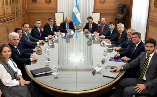 Antes de firmar el acuerdo, los gobernadores de JxC esperan el proyecto de Ganancias