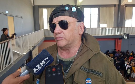 “Estamos luchando por nuestro reconocimiento porque nunca nos dieron las gracias”