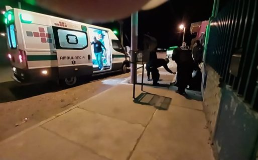 Altercado familiar en Palazzo terminó con lesionados e intervención policial