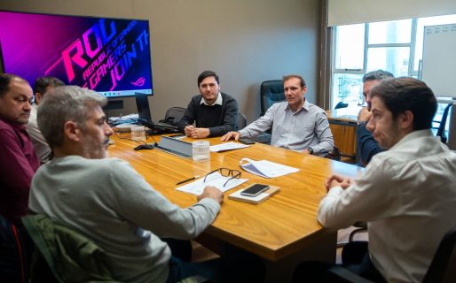 La SCPL sostuvo un encuentro con representantes de la Cámara de Comercio y la Asociación Hotelera Gastronómica