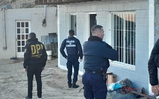 Realizaron un allanamiento en B° Pietrobelli por un caso de hurto en Córdoba