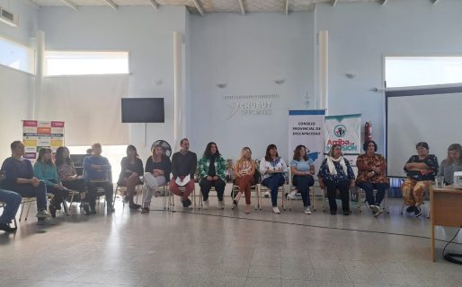 Se concretó la 55° Asamblea del Consejo Provincial de Discapacidad