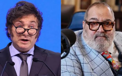 Jorge Lanata denunciará a Javier Milei por calumnias e injurias