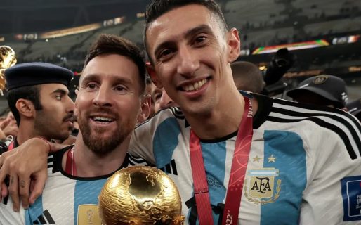 El impresionante logro que solo Lionel Messi y Ángel Di María pudieron alcanzar en la Selección argentina