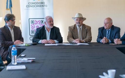 Comodoro Conocimiento rubricó un convenio con la Fundación Banco CREDICOOP