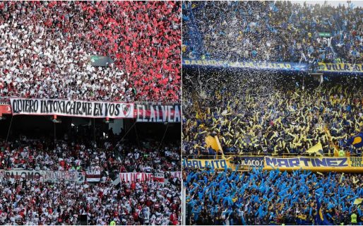 River y Boca se vuelven a enfrentar: cuál fue el último Superclásico que se jugó con ambas hinchadas