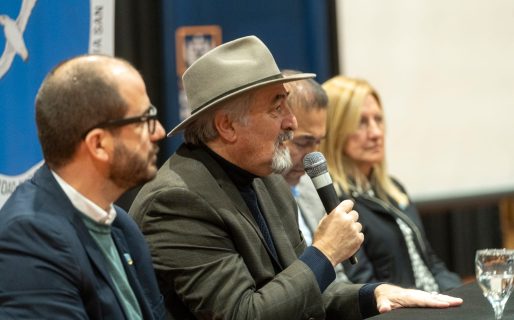 Macharashvili inauguró el 4° Encuentro de Políticas Públicas con Personas Mayores