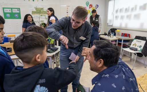 Realizaron actividades de concientización sobre el medio ambiente en la Escuela Municipal