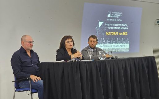 Se lanzó el primer curso para Adultos Mayores del Programa Cultura Digital y Alfabetización