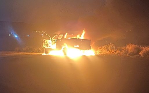 Se le incendió el auto por un desperfecto mecánico