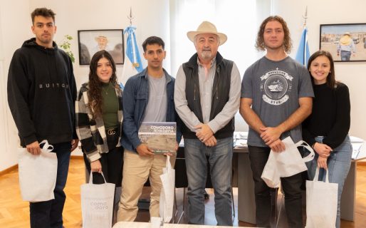 Estudiantes de la Universidad de Mar del Plata realizarán un proyecto de tesis de Comodoro
