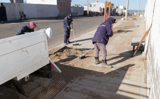 Continúa el plan de limpieza de espacios públicos