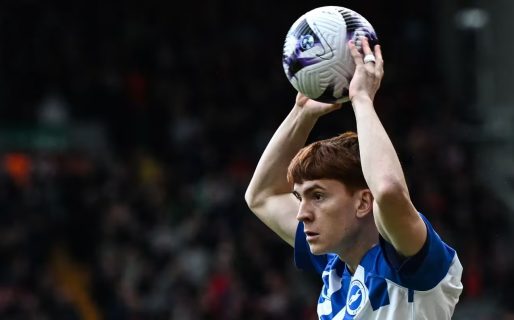El Colo Barco será titular en el Brighton ante el Manchester City por la Premier League