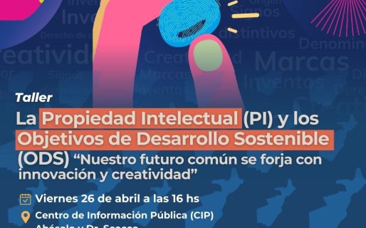 Comodoro Conocimiento brindará una charla sobre Propiedad Intelectual