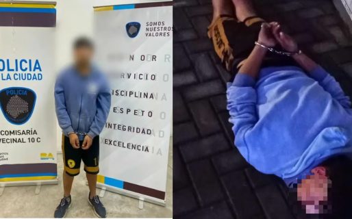 Detuvieron a “Hannibal”, acusado de haberle arrancado un dedo de un mordisco a un policía