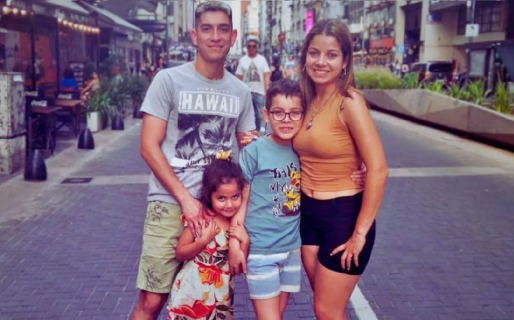 Un adolescente de 16 años chocó y mató a una familia en la ruta