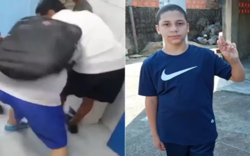 Un chico de 13 años murió después de que dos compañeros lo golpearon y le saltaron sobre la espalda