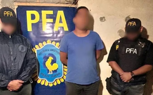 Detuvieron a un hombre por amenazar de muerte a Javier Milei