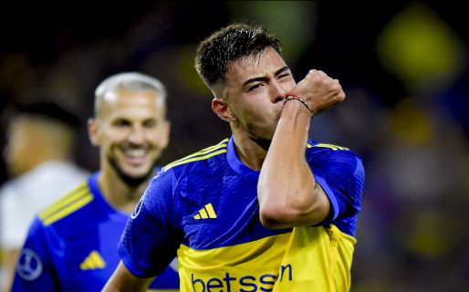 Boca ganó por la mínima a Sportivo Trinidense