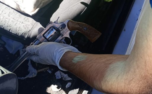 Circulaba por el barrio La Floresta con un arma de fuego