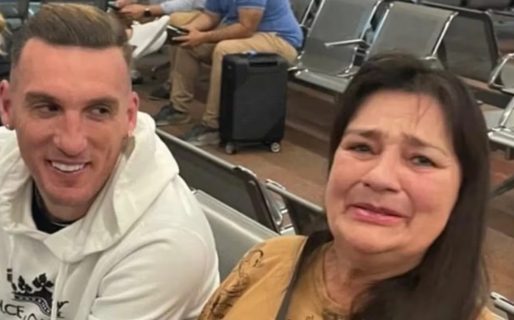 Armani se fue de vacaciones y vivió una insólita situación con una fanática en el aeropuerto