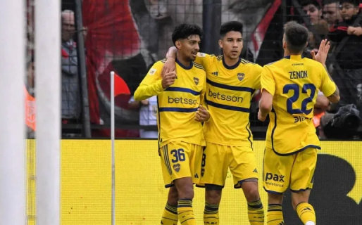 Boca Juniors venció 3-1 a Newell’s y se metió en los puestos de clasificación a los cuartos de la Copa de la Liga