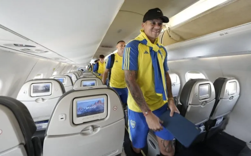 Boca llegó a Córdoba y Martínez definió el equipo para el Superclásico ante River