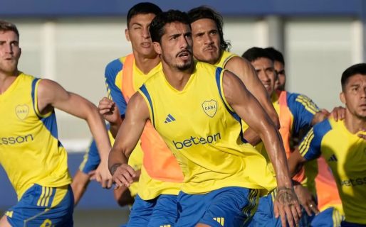 Boca presentó la lista de convocados para completar el partido clave ante Estudiantes: el probable equipo