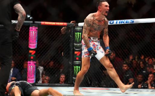 El brutal nocaut de Max Holloway en la UFC: dejó a su rival dormido en el piso por varios minutos
