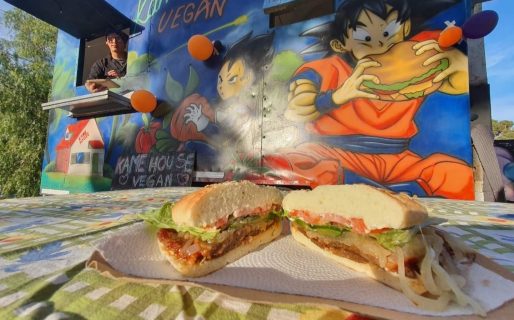 Le robaron un tubo de gas a un carrito de comida en zona norte